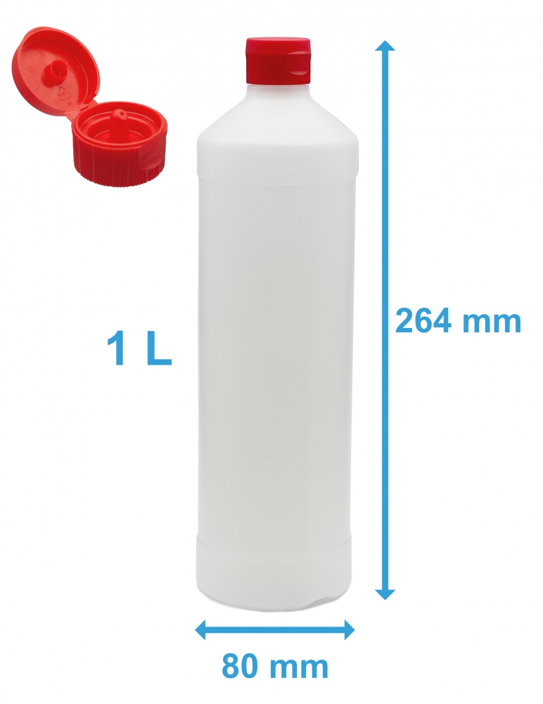 pics/euro-industry/1L Bottle/empty-plastic-bottle-with-red-flip-cap-and-1mm-spout-1l-dimensions-details-ol.jpg